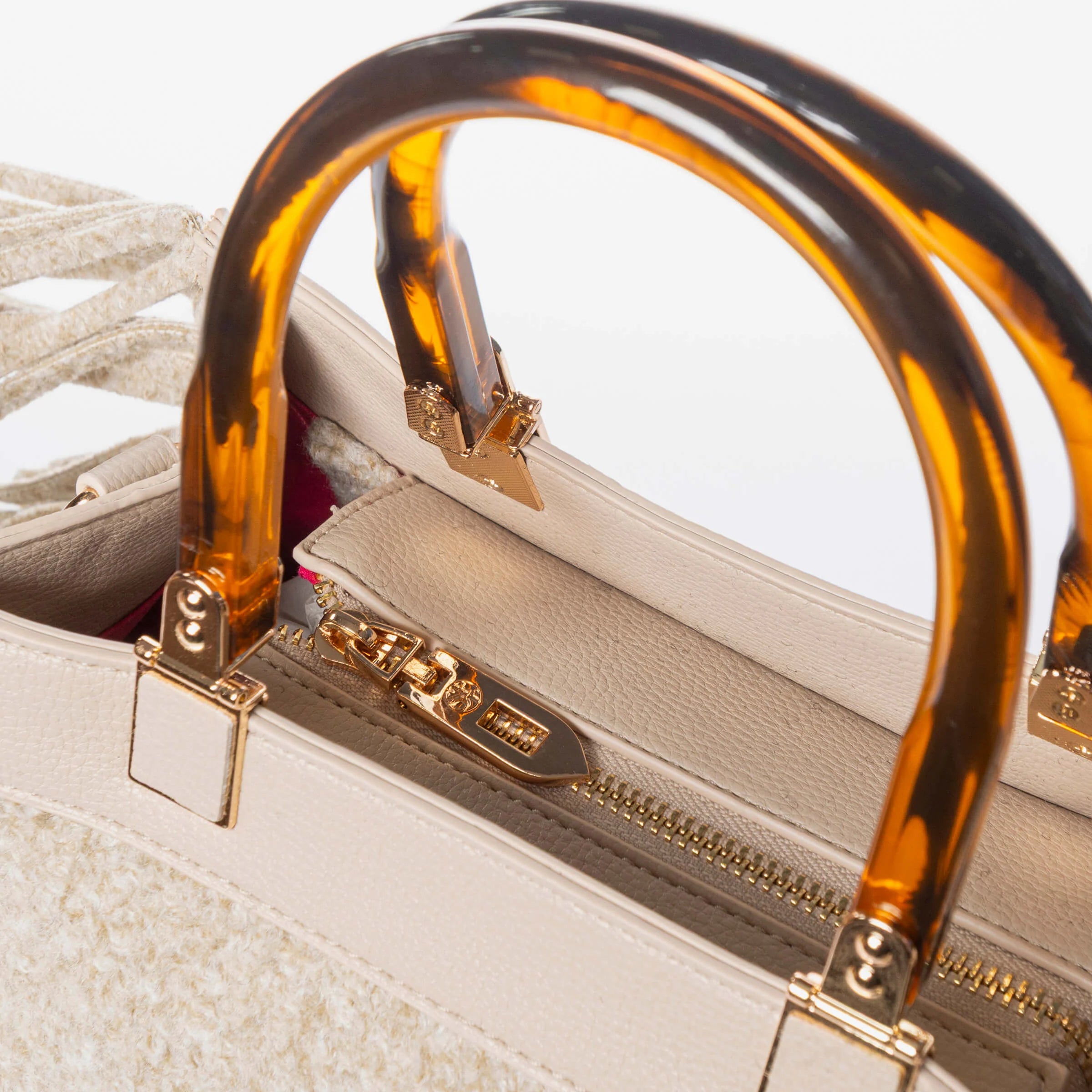 SECRET PON-PON Borsa A Mano Jacqueline Tote Small Donna