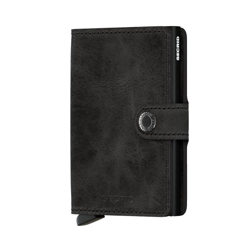 SECRID Portafoglio Miniwallet Vintage MV Unisex