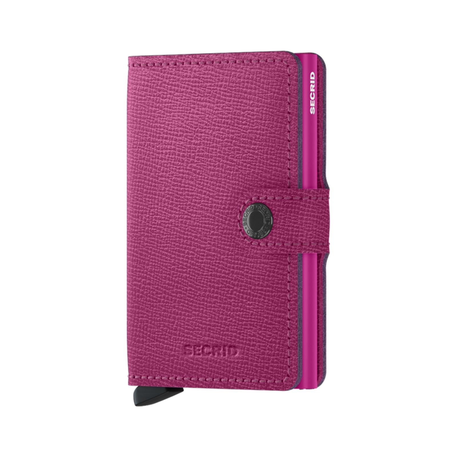 SECRID Portafoglio Miniwallet Crisple MC Unisex