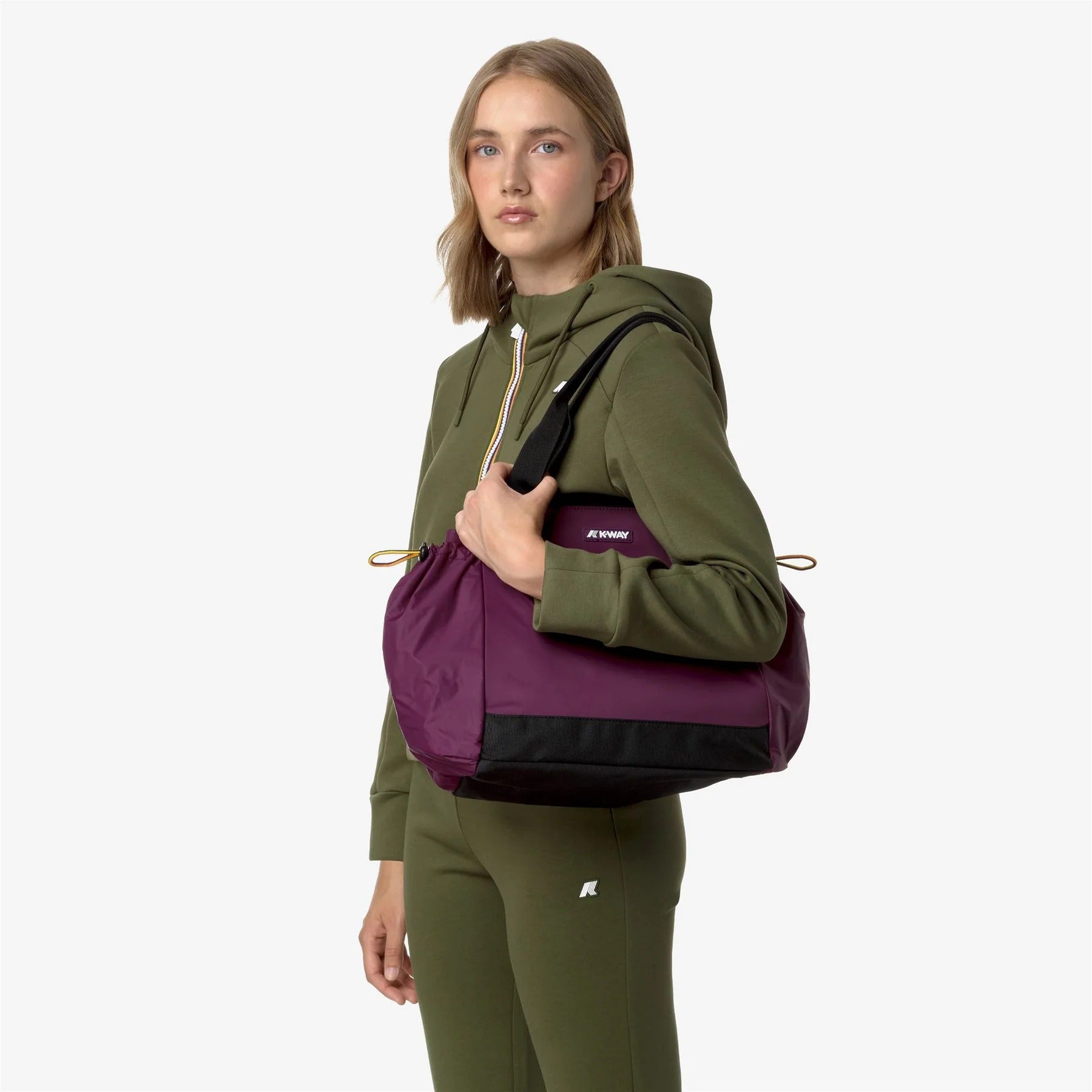 K-WAY Borsa Shopping AISY K8125ZW Donna