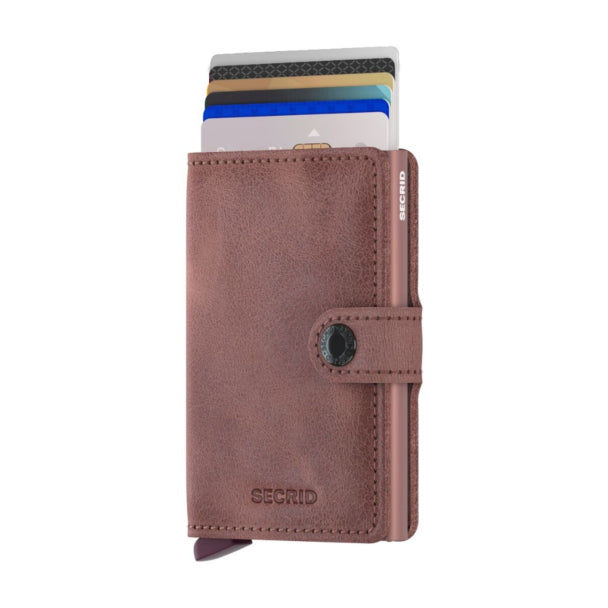 SECRID Portafoglio Miniwallet Vintage MV Unisex