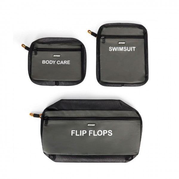 K-WAY Borsa A Spalla Saint Malo K4122LW Unisex