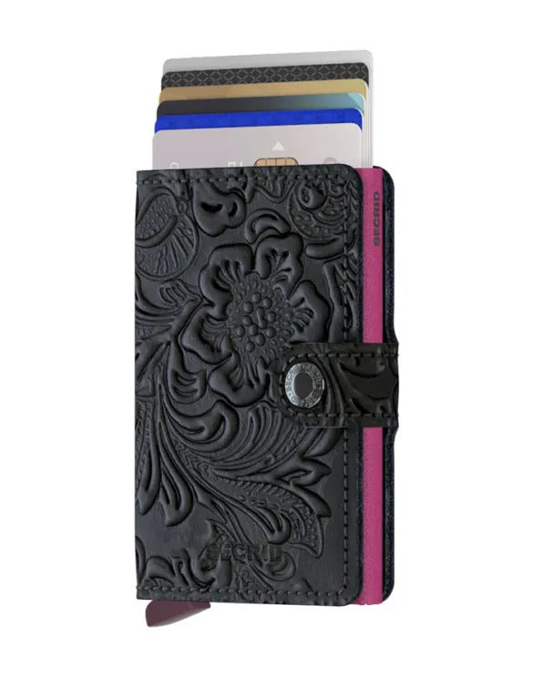 SECRID Portafoglio Miniwallet Ornament MOr Unisex
