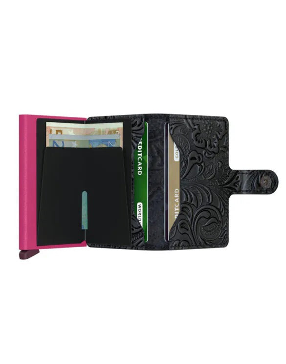 SECRID Portafoglio Miniwallet Ornament MOr Unisex