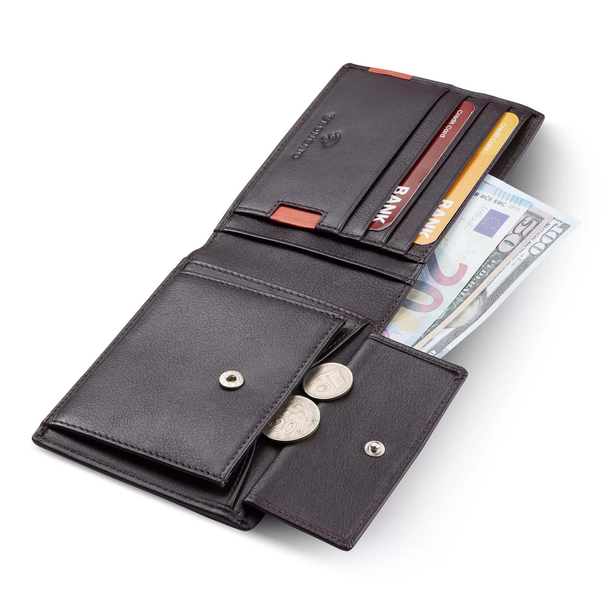 RONCATO Portafoglio Monaco 410841 Uomo