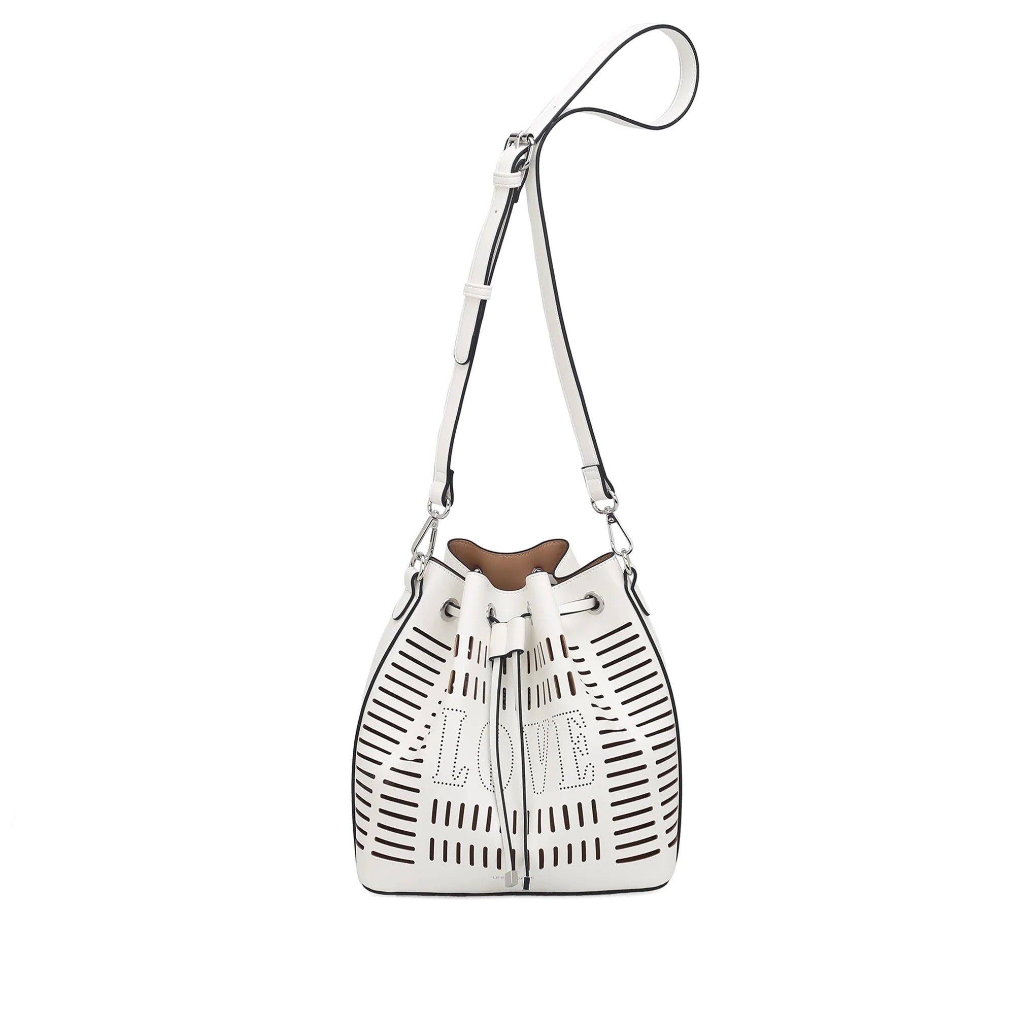 LE PANDORINE Borsa A Tracolla Bucket Nina PS2514B01 Donna