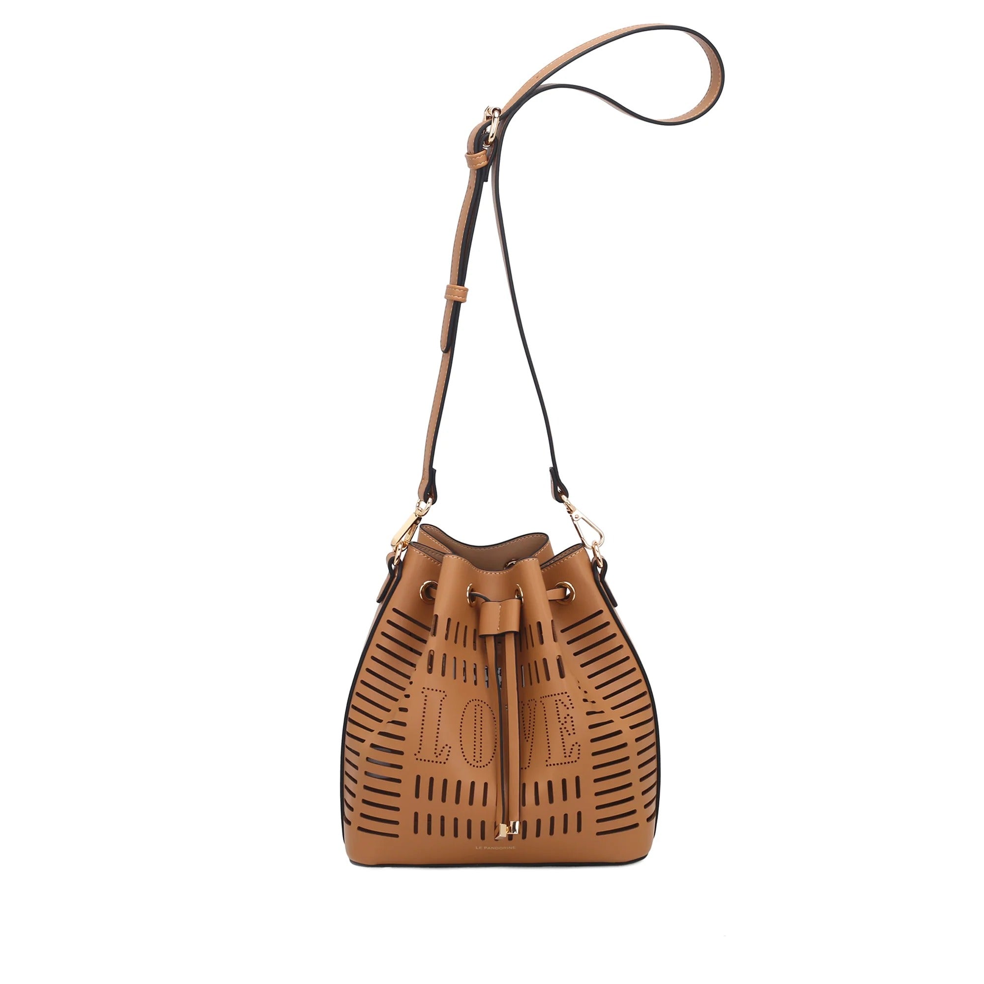 LE PANDORINE Borsa A Tracolla Bucket Nina PS2514B01 Donna