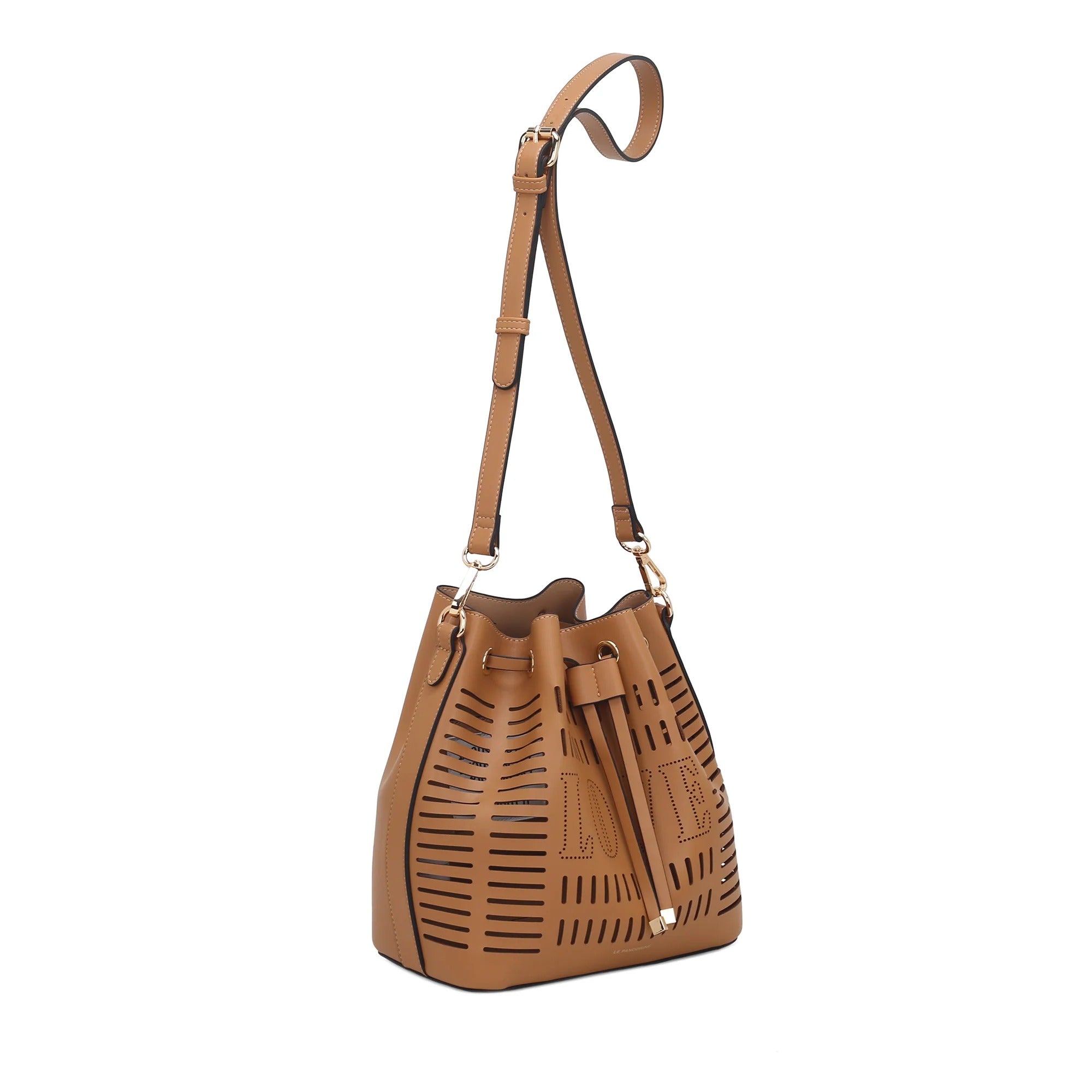 LE PANDORINE Borsa A Tracolla Bucket Nina PS2514B01 Donna