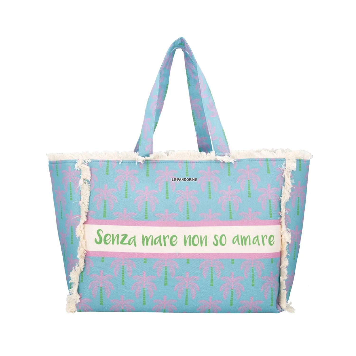 LE PANDORINE Borsa A Spalla Marina PS2523B01 Donna