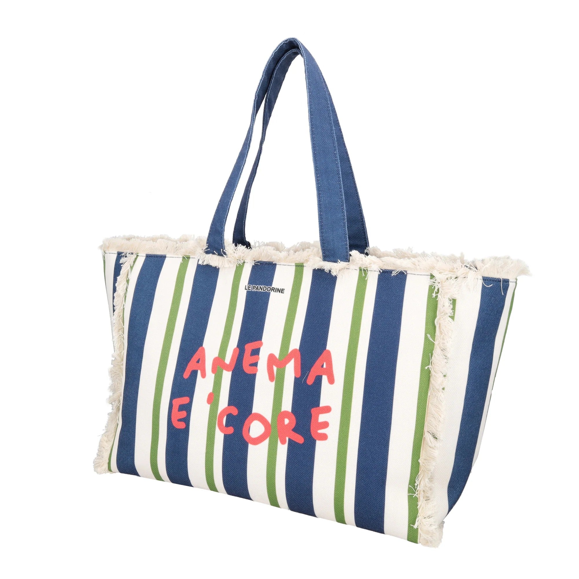 LE PANDORINE Borsa A Spalla Marina PS2635B80 Donna
