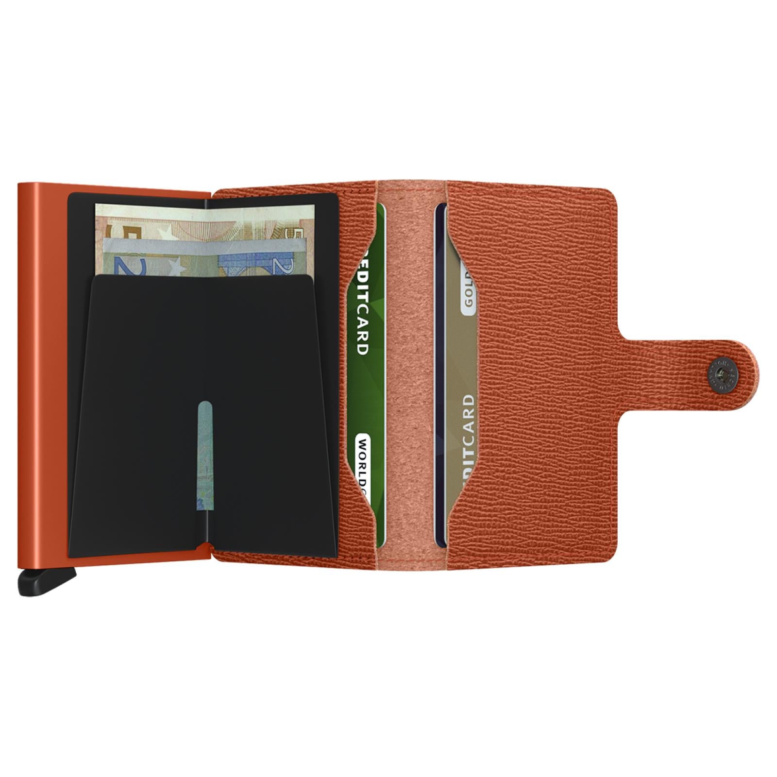 SECRID Portafoglio Miniwallet Crisple MC Unisex
