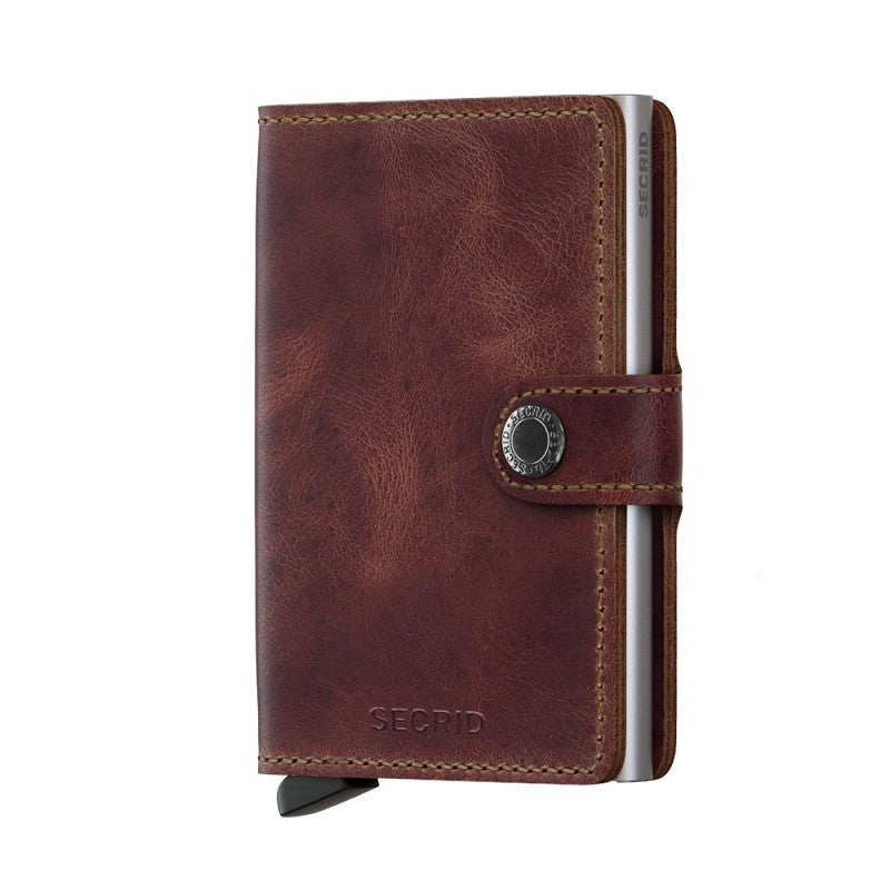 SECRID Portafoglio Miniwallet Vintage MV Unisex