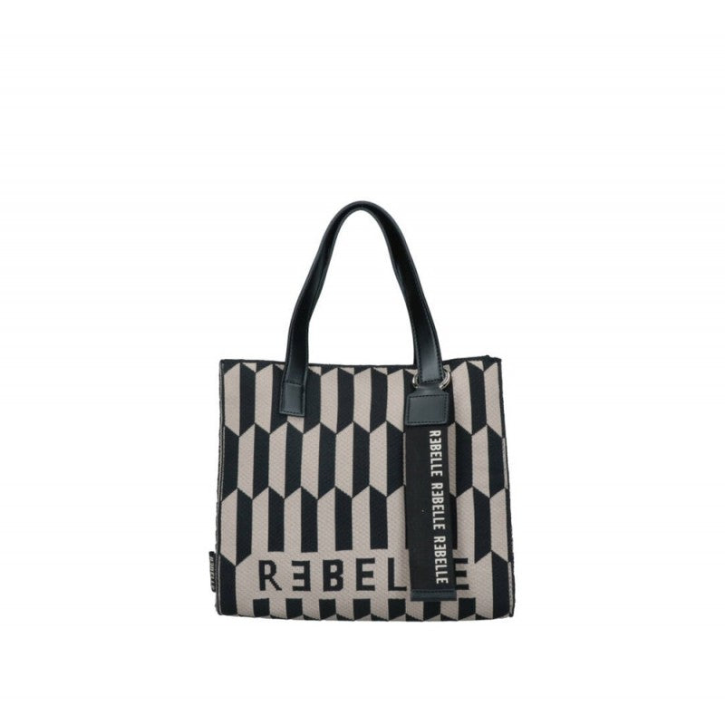REBELLE Borsa A Mano Mini Poppy Jaquard REB0296 Donna
