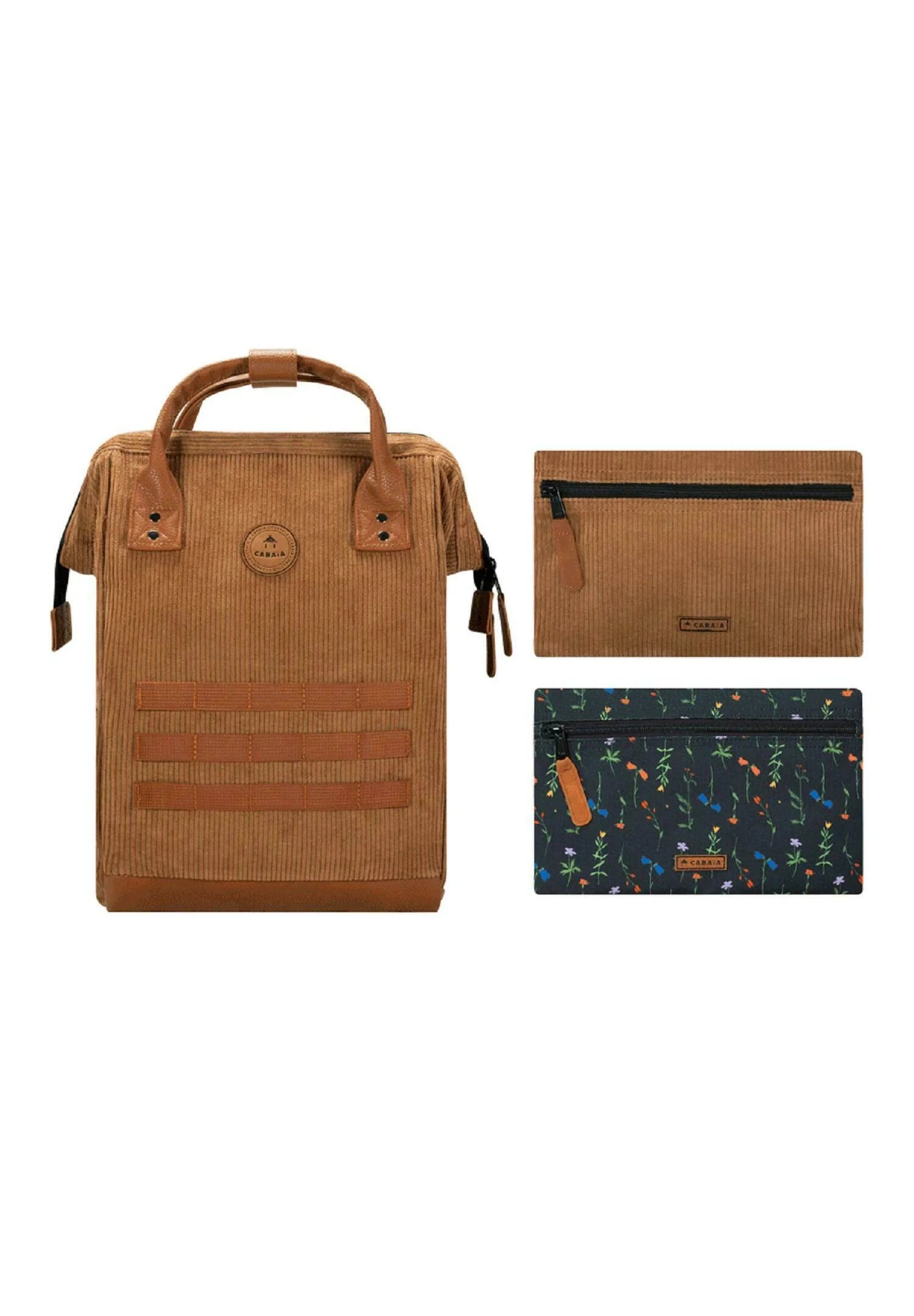 CABAIA Zaino Adventurer Medium Dubai Unisex