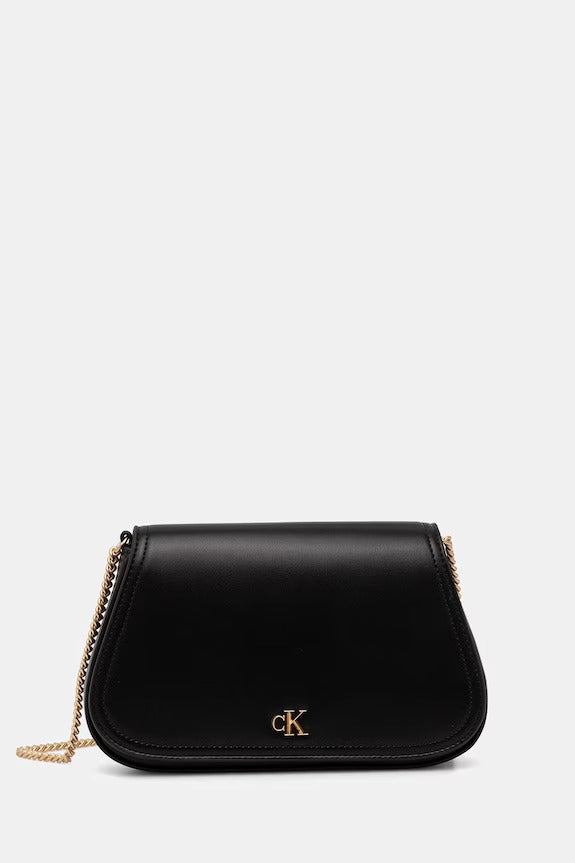 CALVIN KLEIN Borsa A Tracolla Curved LV04F1153G Donna