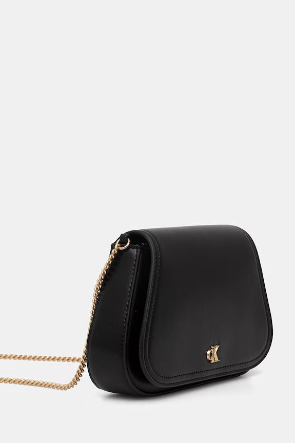 CALVIN KLEIN Borsa A Tracolla Curved LV04F1153G Donna