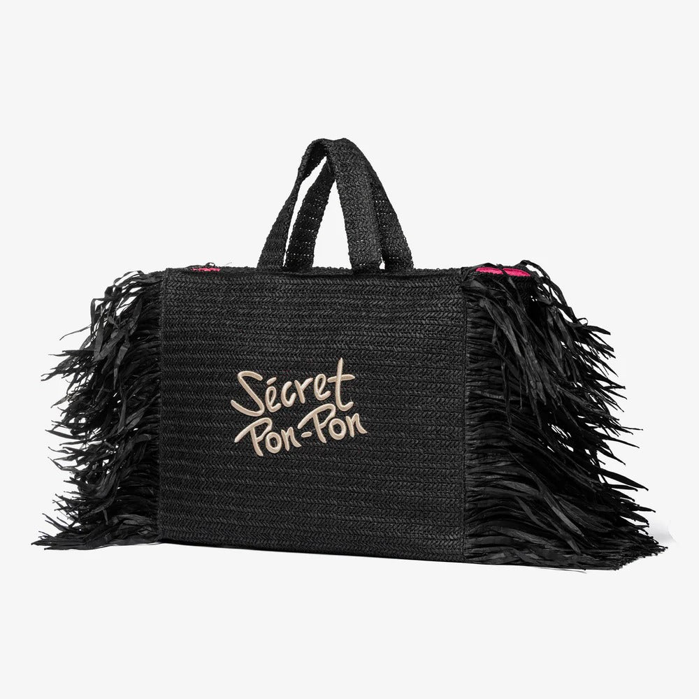 SECRET PON-PON Borsa A Mano Stephanie L Straw Donna