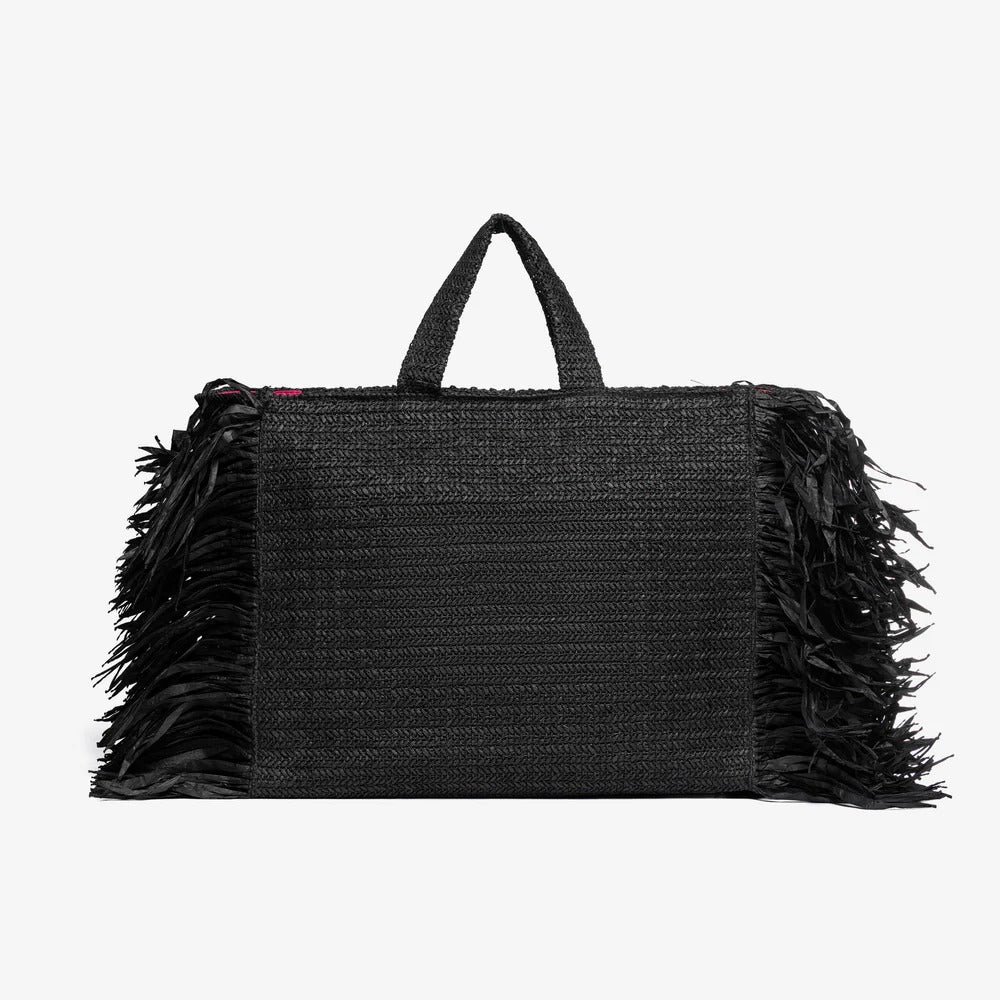 SECRET PON-PON Borsa A Mano Stephanie L Straw Donna