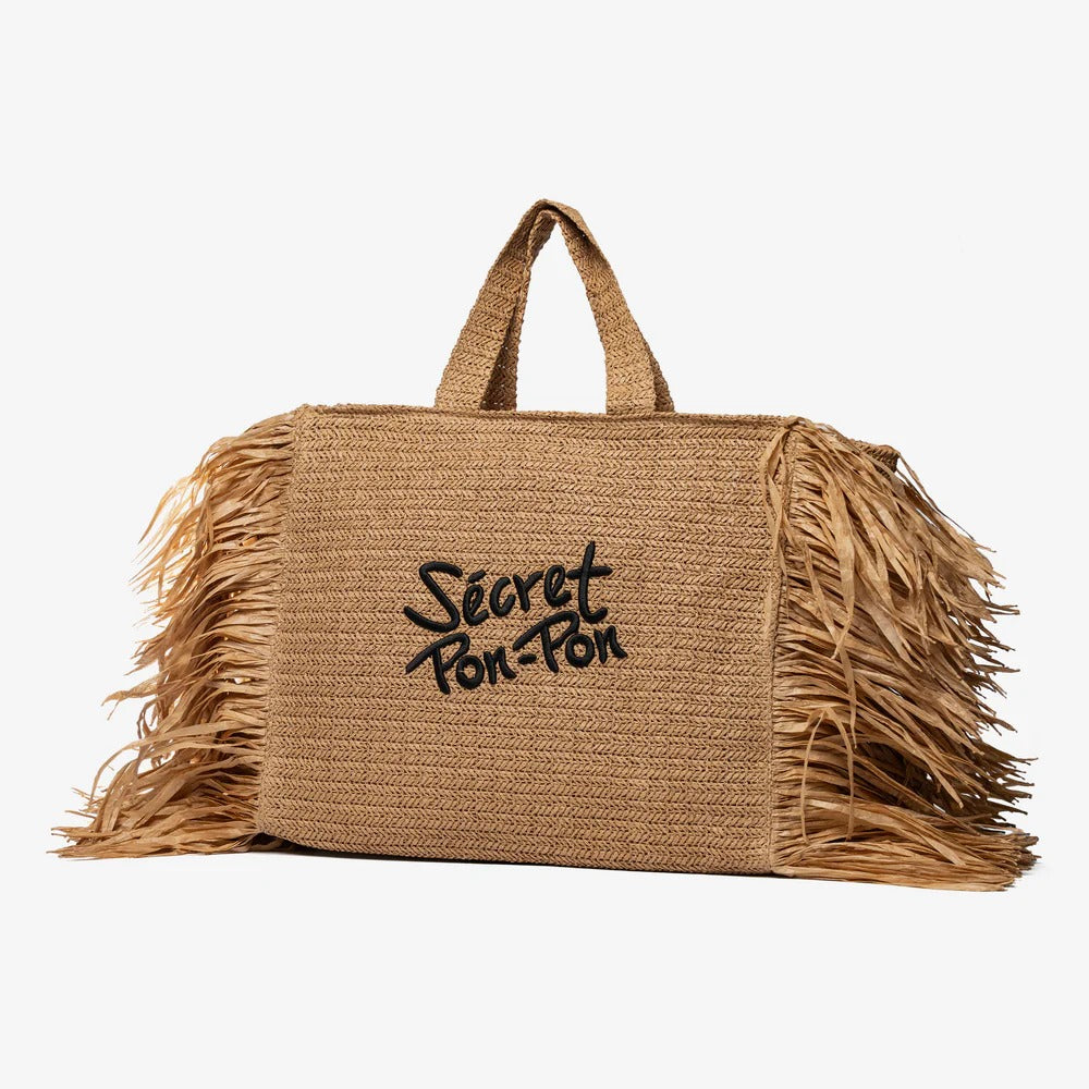 SECRET PON-PON Borsa A Mano Stephanie L Straw Donna