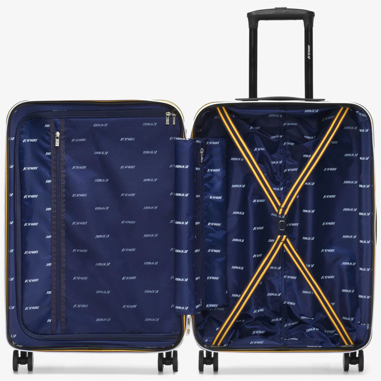 K-WAY Trolley Medio Eudoxieur K41351W Unisex