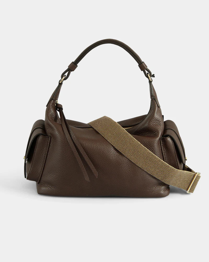 LORISTELLA Borsa A Spalla Viola 2821 Donna