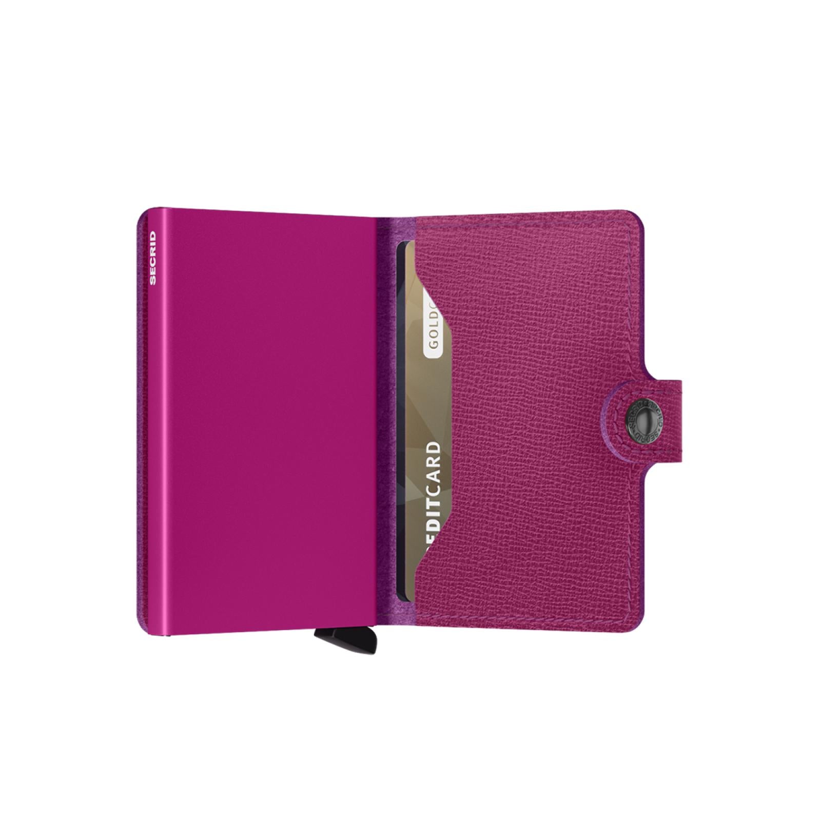 SECRID Portafoglio Miniwallet Crisple MC Unisex