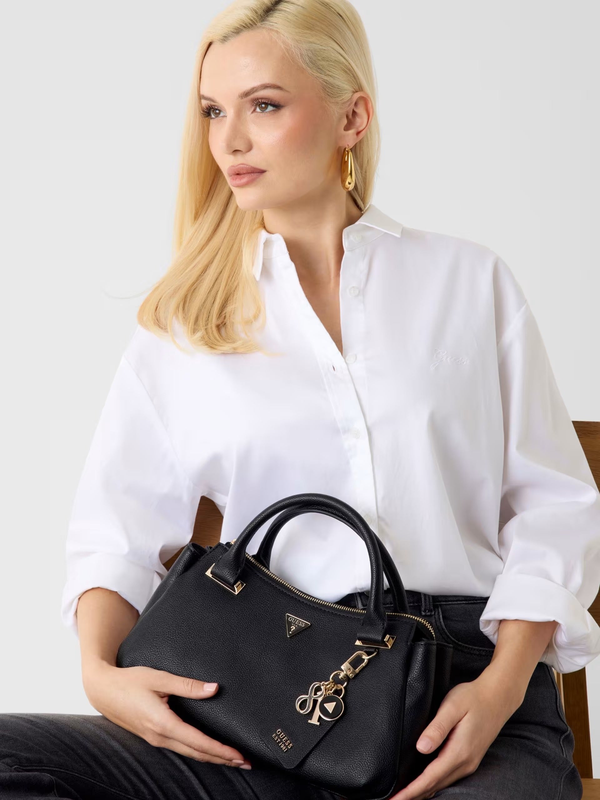 GUESS Borsa A Mano Evie HWBG9664060 Donna