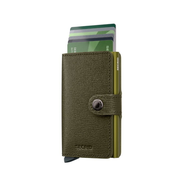 SECRID Portafoglio Miniwallet Crisple MC Unisex