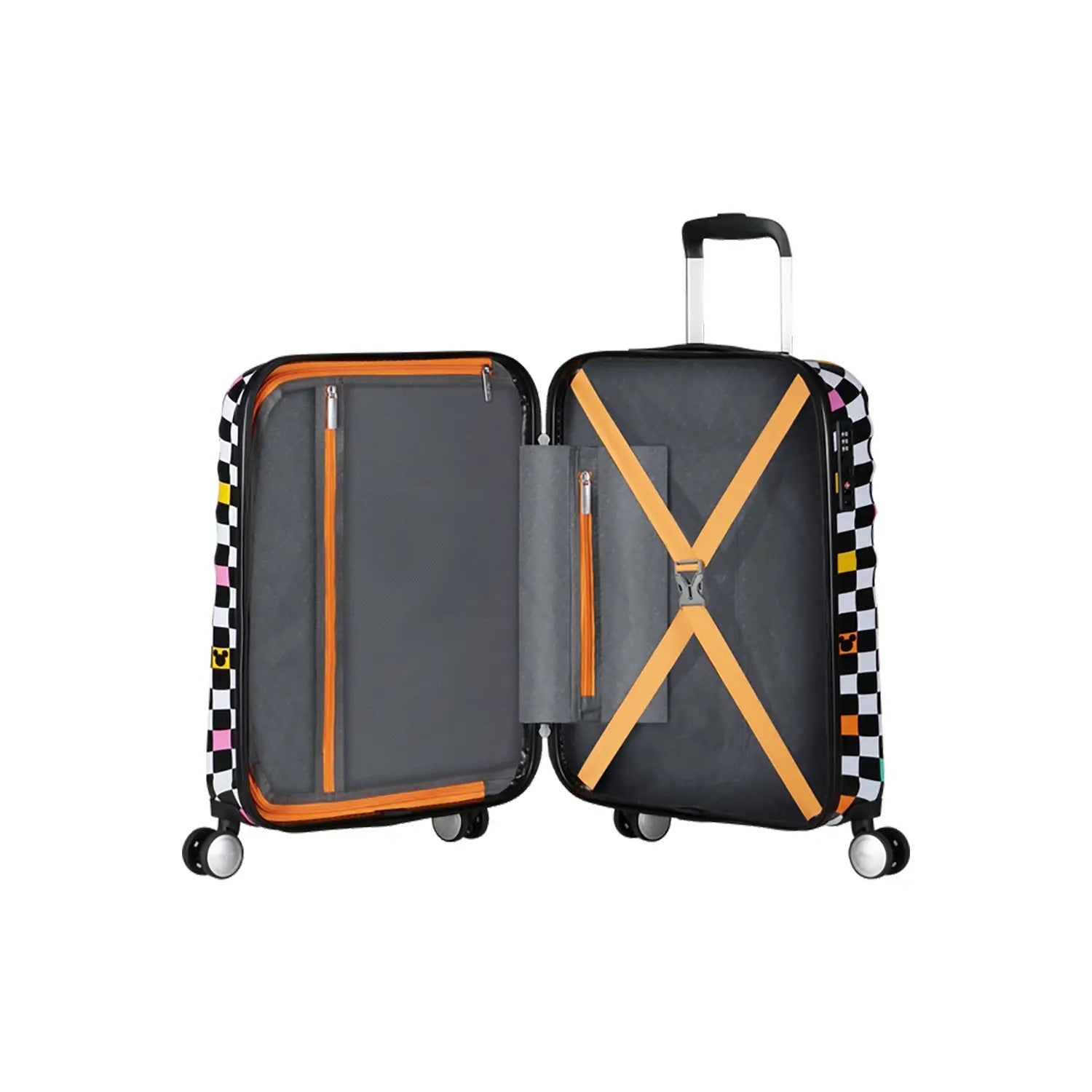 AMERICAN TOURISTER Trolley Cabina Spinner Wavebreaker Disney 85667 Unisex