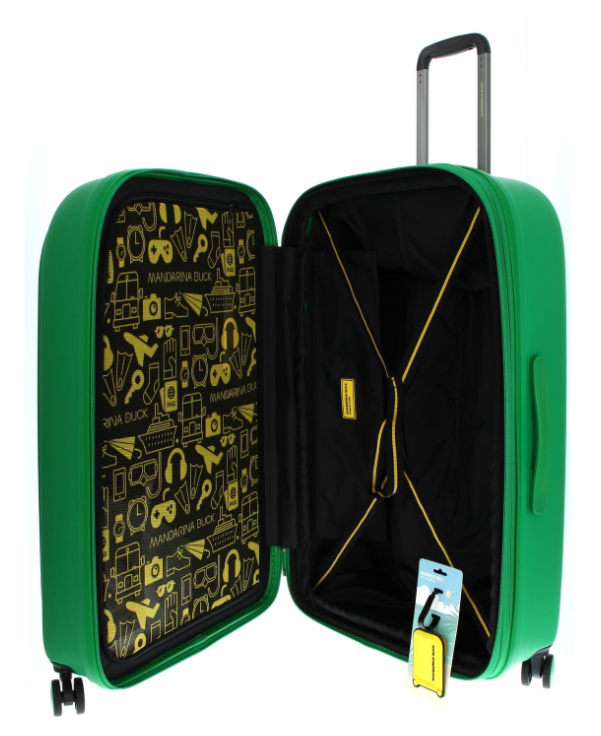 MANDARINA DUCK Trolley Grande P10SZV33 Unisex