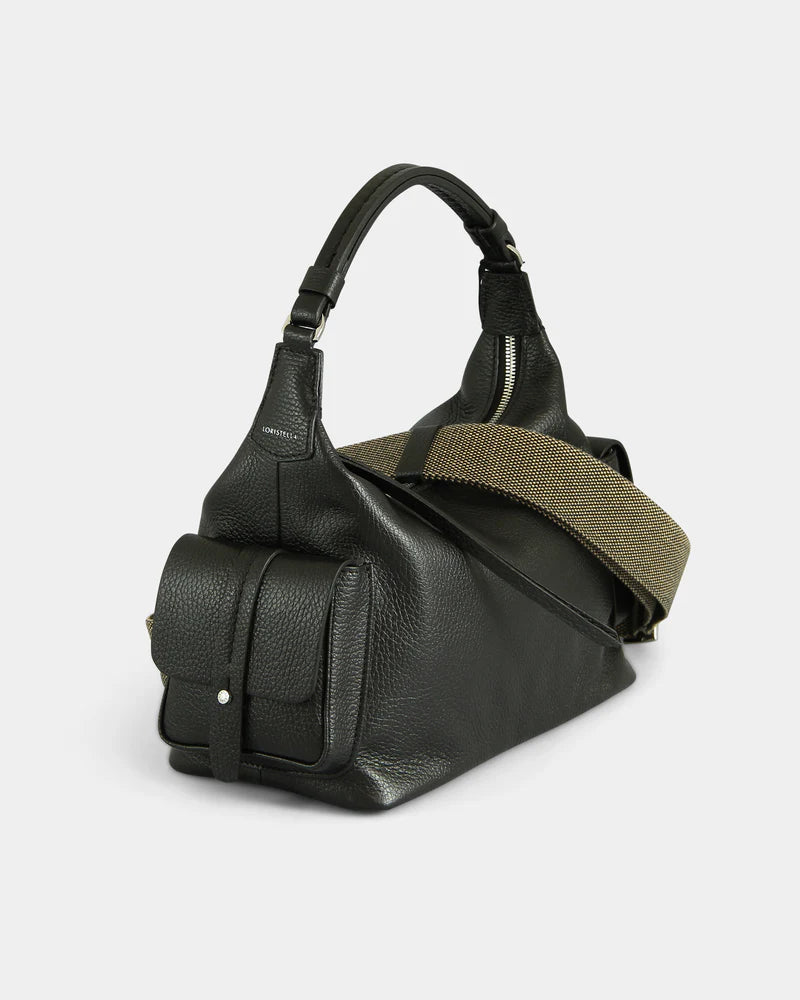 LORISTELLA Borsa A Spalla Viola 2821 Donna