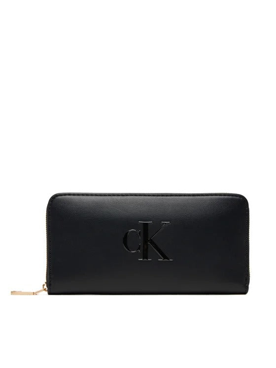 CALVIN KLEIN Portafoglio Large Bold LV04F1077G Donna
