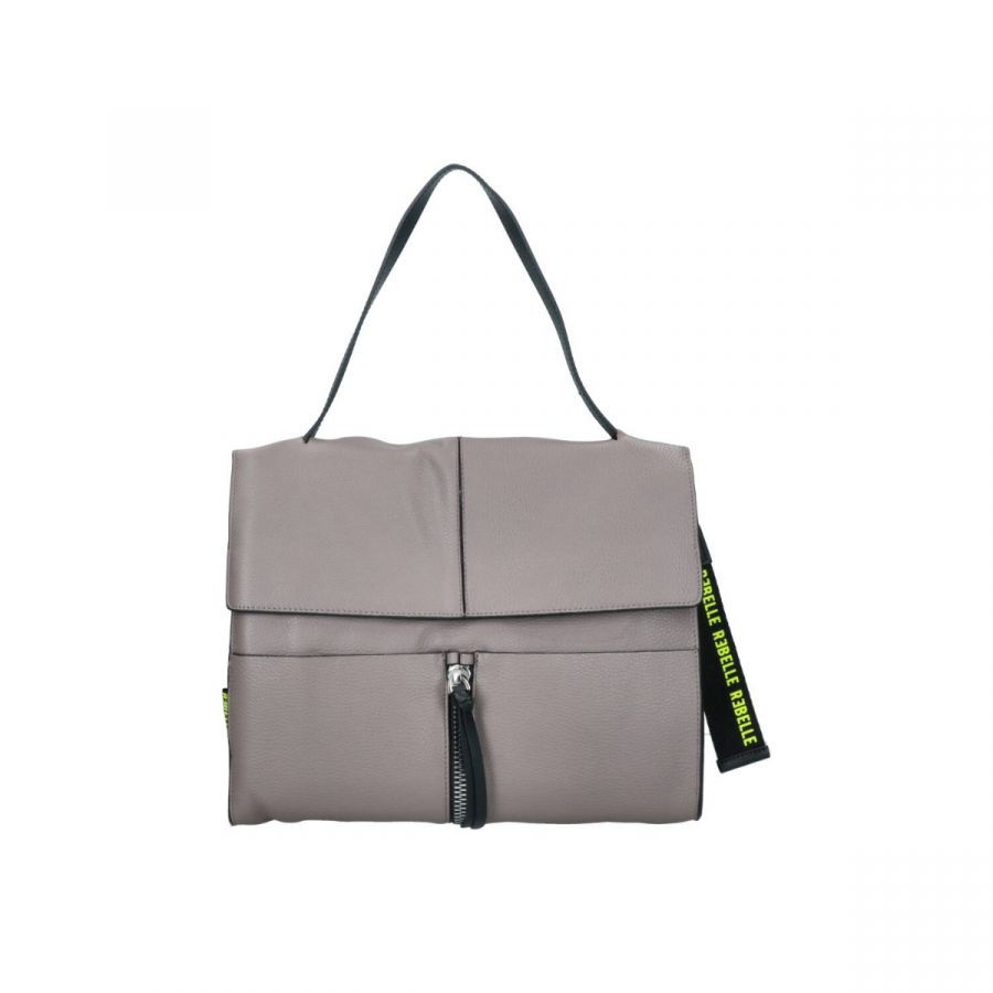 REBELLE Borsa A Spalla Clio Satchel L REB0001 Donna
