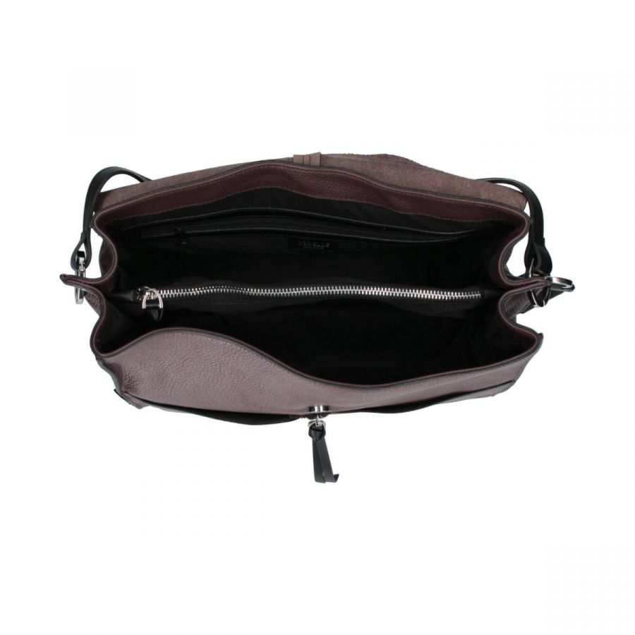 REBELLE Borsa A Spalla Clio Satchel L REB0001 Donna