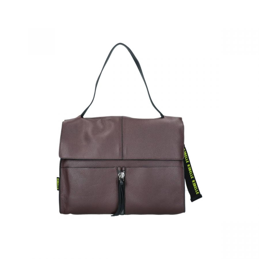 REBELLE Borsa A Spalla Clio Satchel L REB0001 Donna