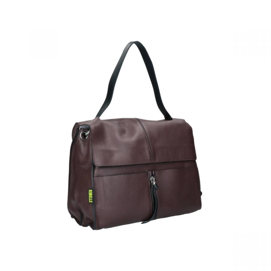 REBELLE Borsa A Spalla Clio Satchel L REB0001 Donna