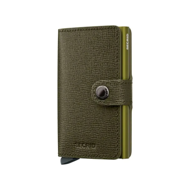 SECRID Portafoglio Miniwallet Crisple MC Unisex