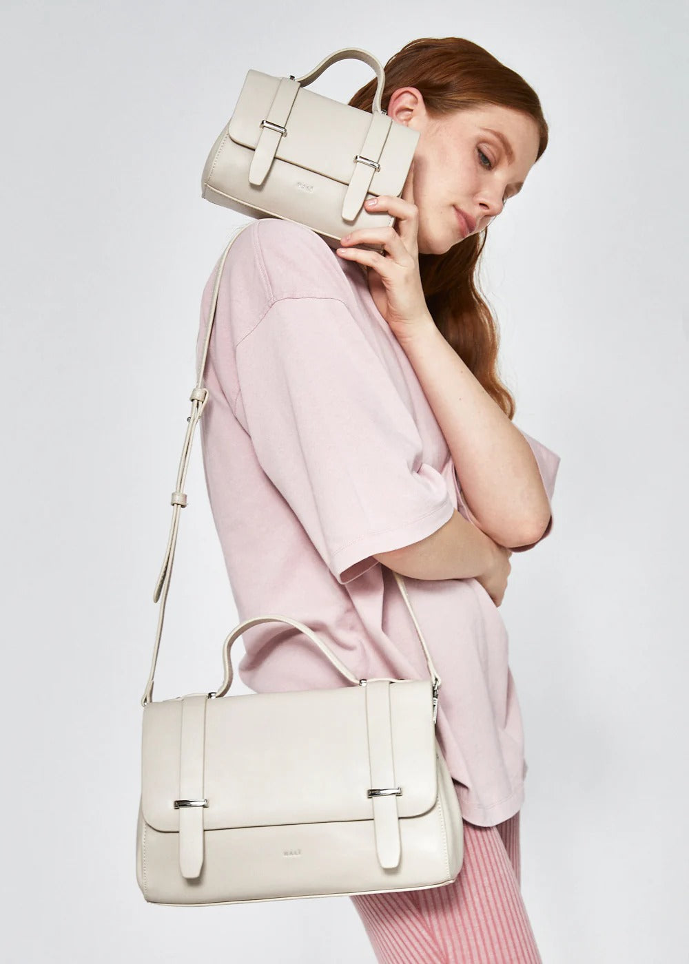 NALI' Borsa A Mano Vicky Small NABS0011 Donna