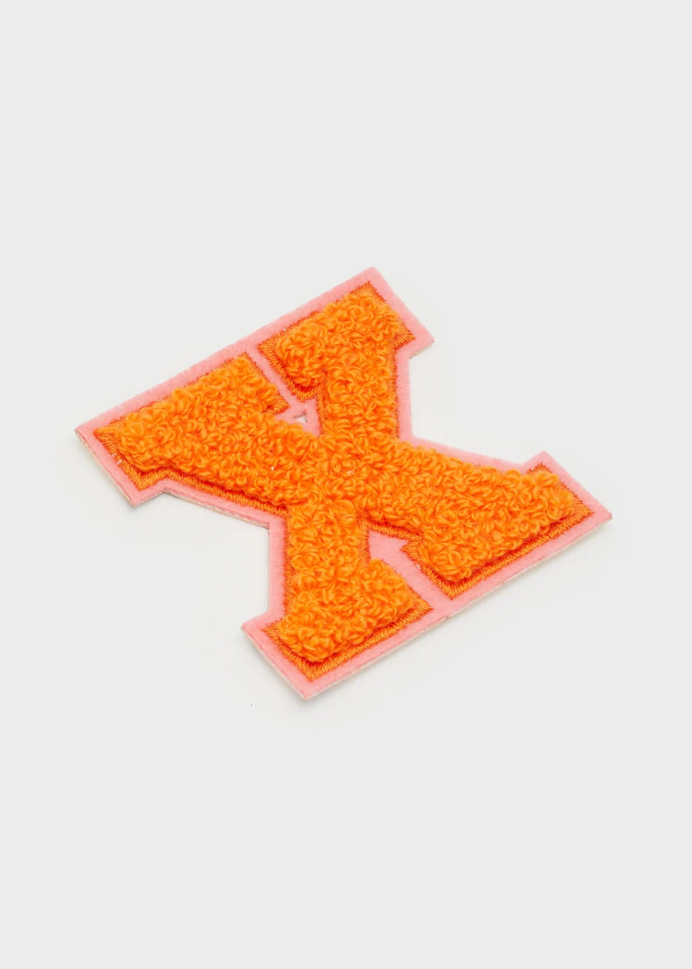 NALI' Patch Adesiva Lettera X TOAC0022 Donna