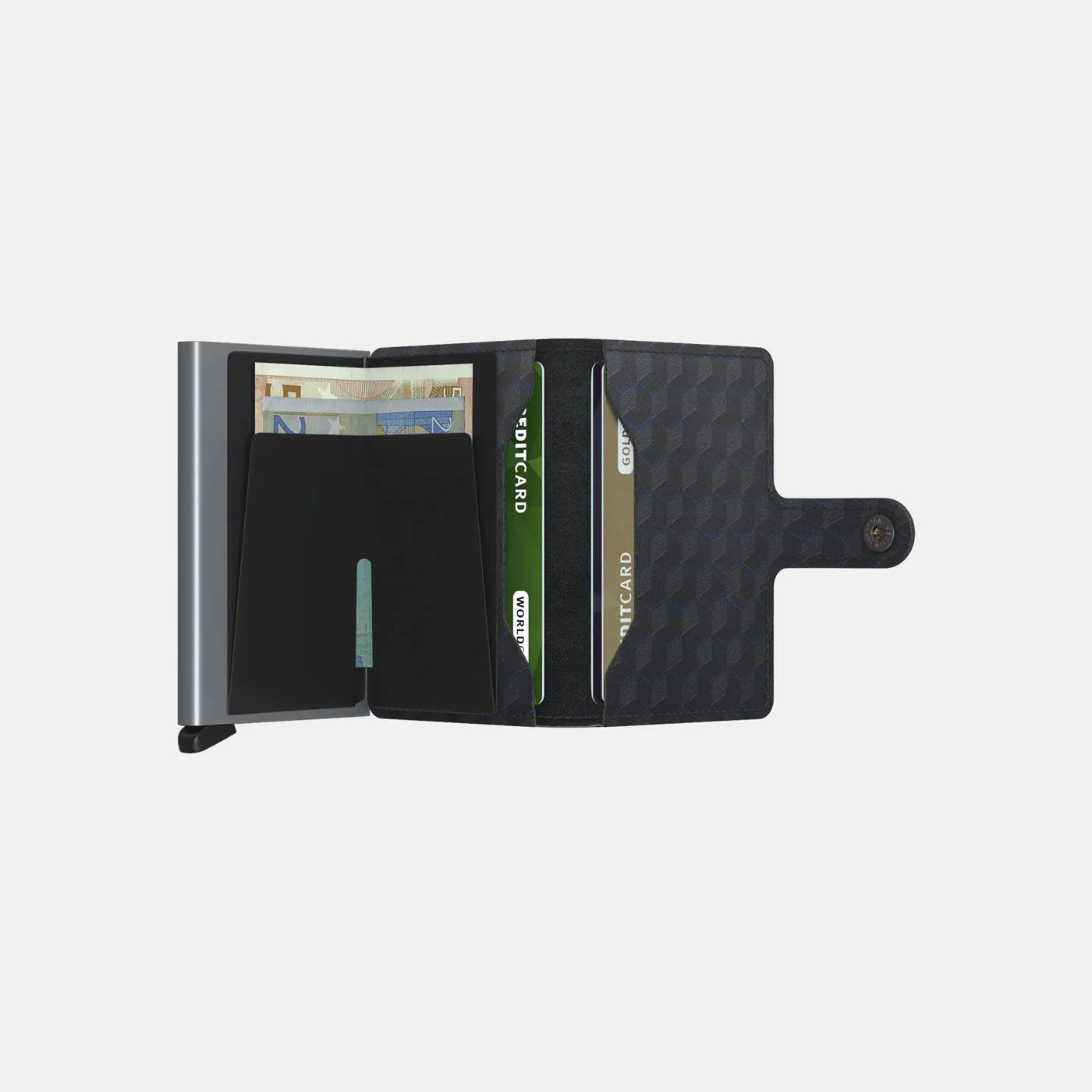 SECRID Portafoglio Miniwallet Optical Mop Unisex