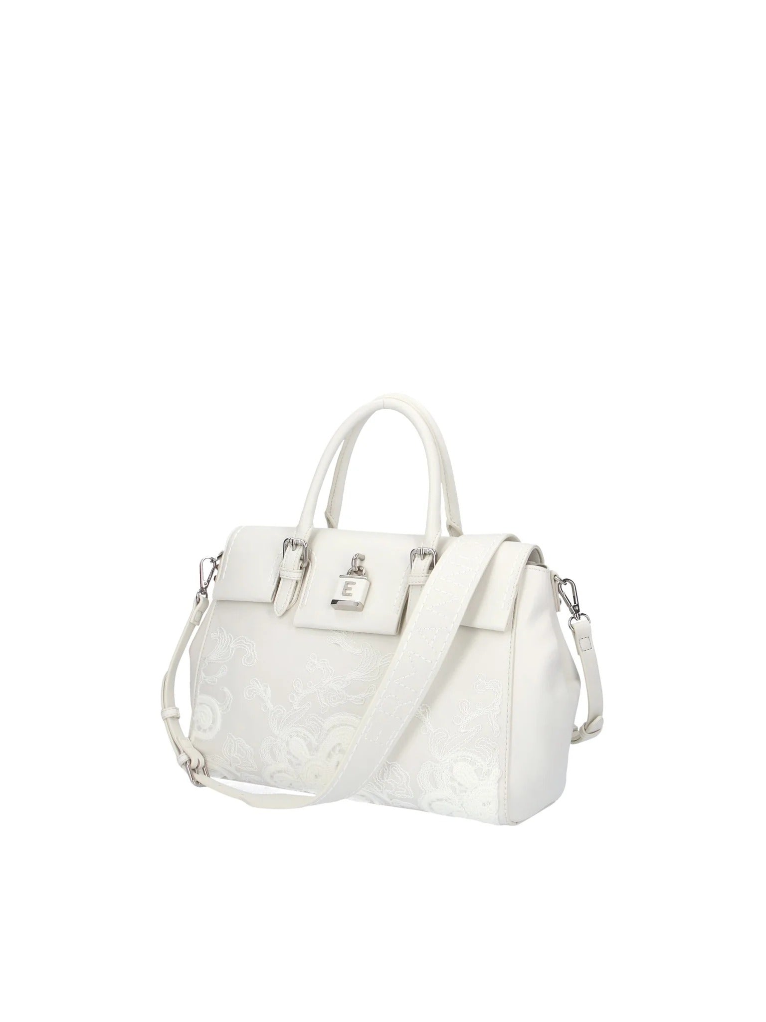 ERMANNO FIRENZE Borsa A Mano Small Ruby Lace 12401751 Donna