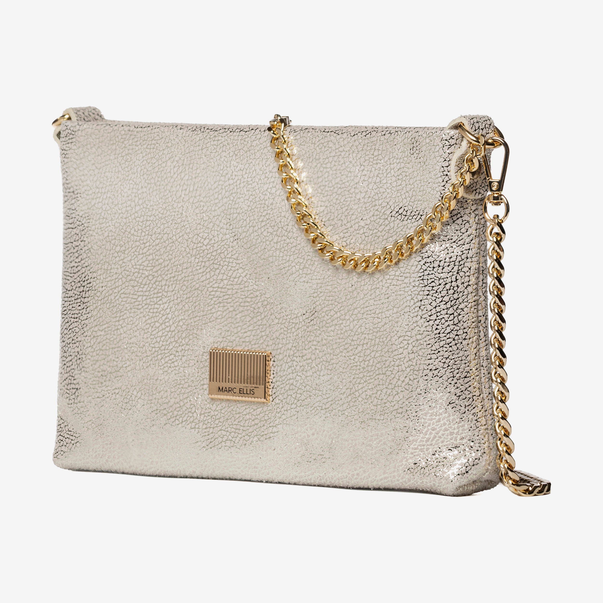 MARC ELLIS Borsa A Tracolla Marlene Suede Lux Donna