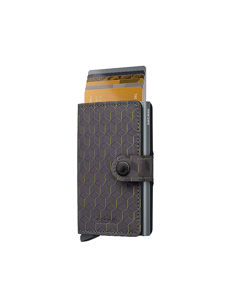 SECRID Portafoglio Miniwallet Optical Mop Unisex