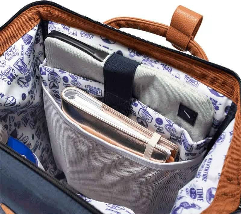 CABAIA Zaino Adventurer Medium Chicago Unisex
