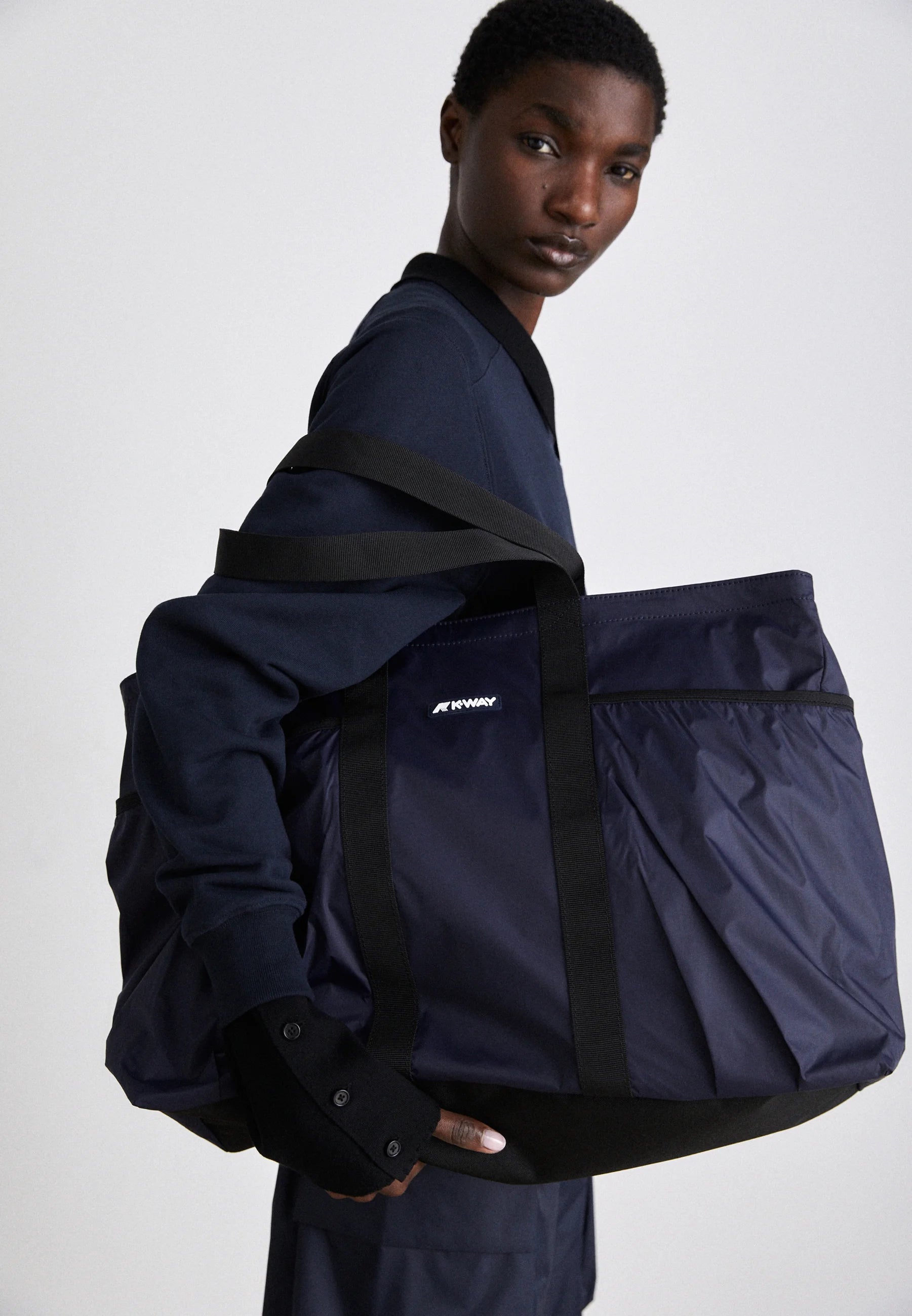 K-WAY Borsa A Spalla Saint Malo K4122LW Unisex