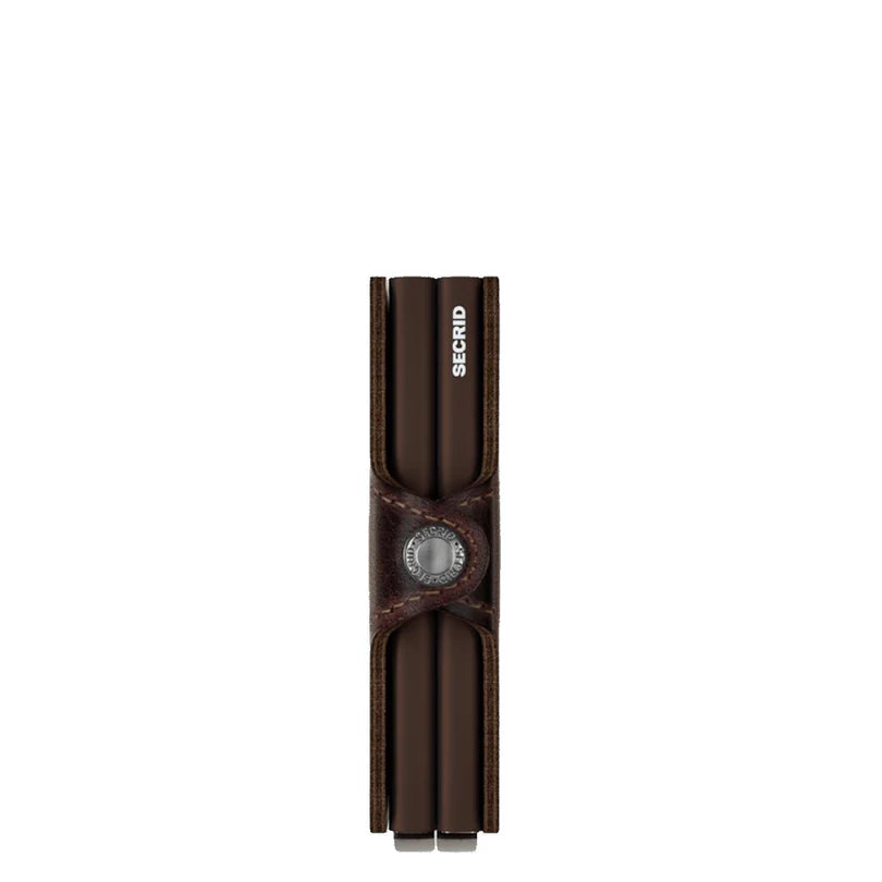 SECRID Portafoglio Twinwallet Vintage TV