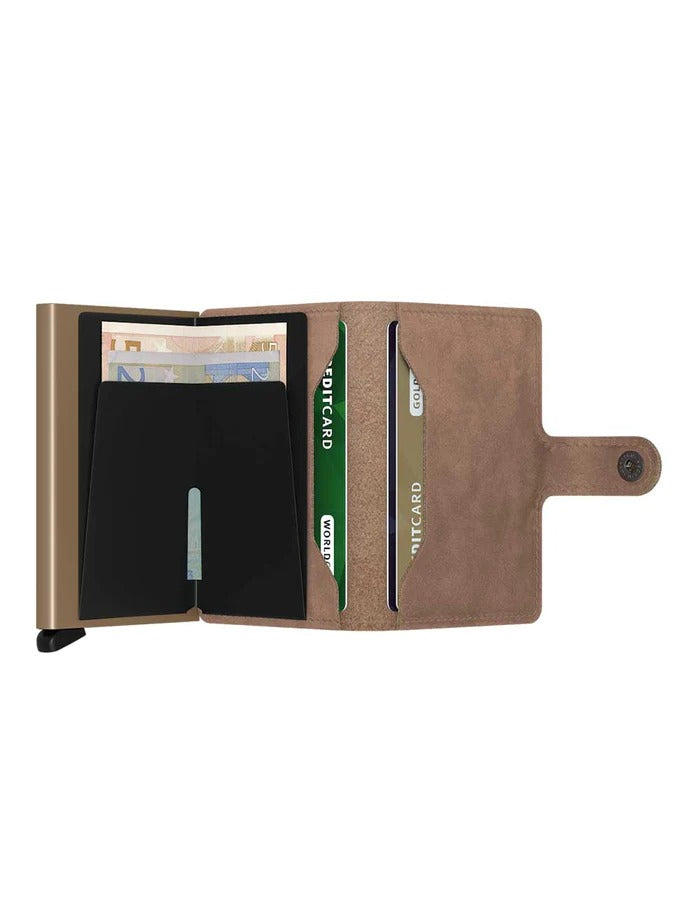 SECRID Portafoglio Miniwallet Vintage MV Unisex