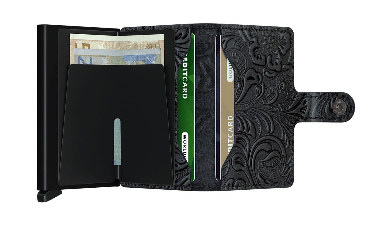 SECRID Portafoglio Miniwallet Ornament MOr Unisex