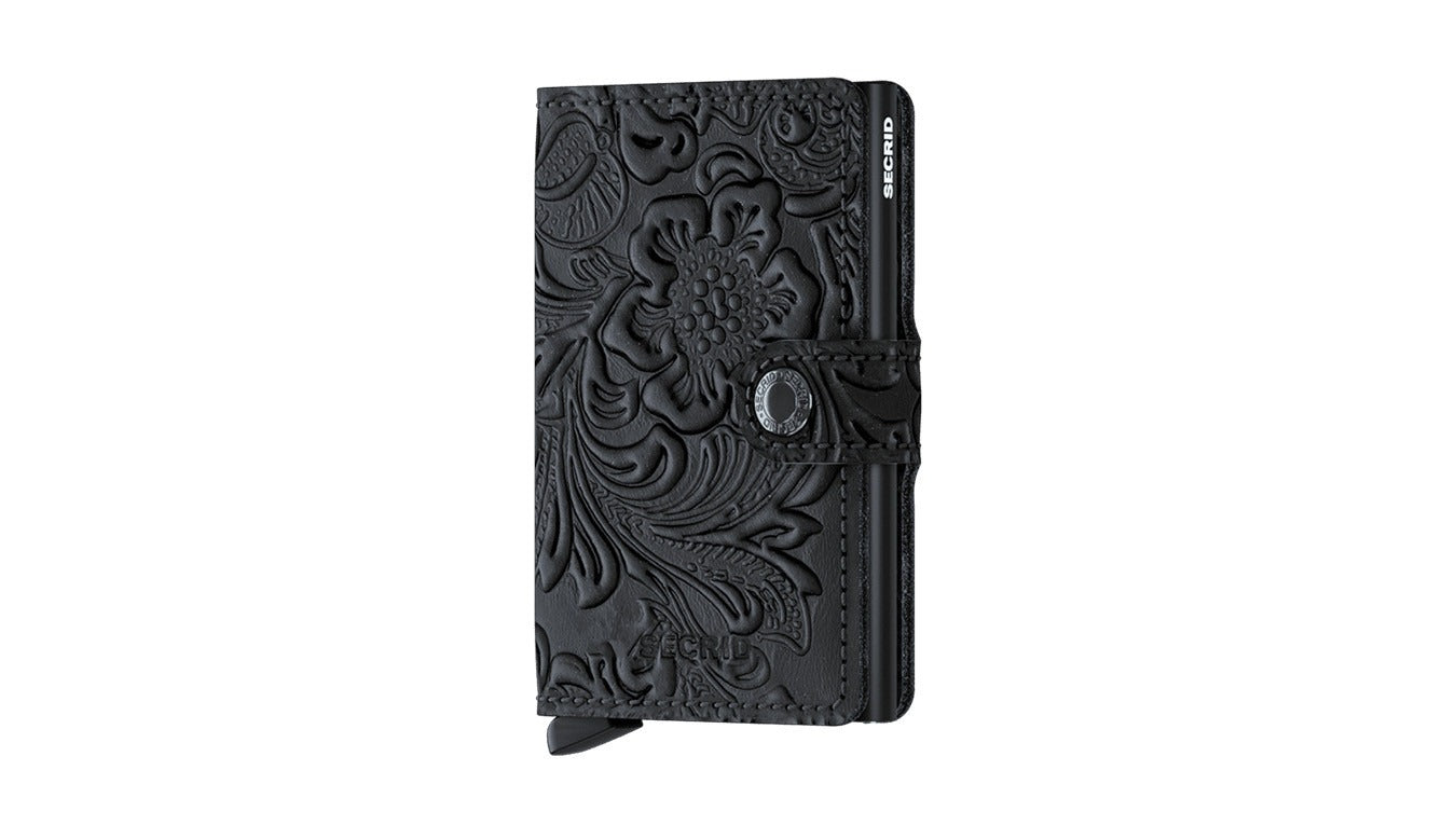 SECRID Portafoglio Miniwallet Ornament MOr Unisex