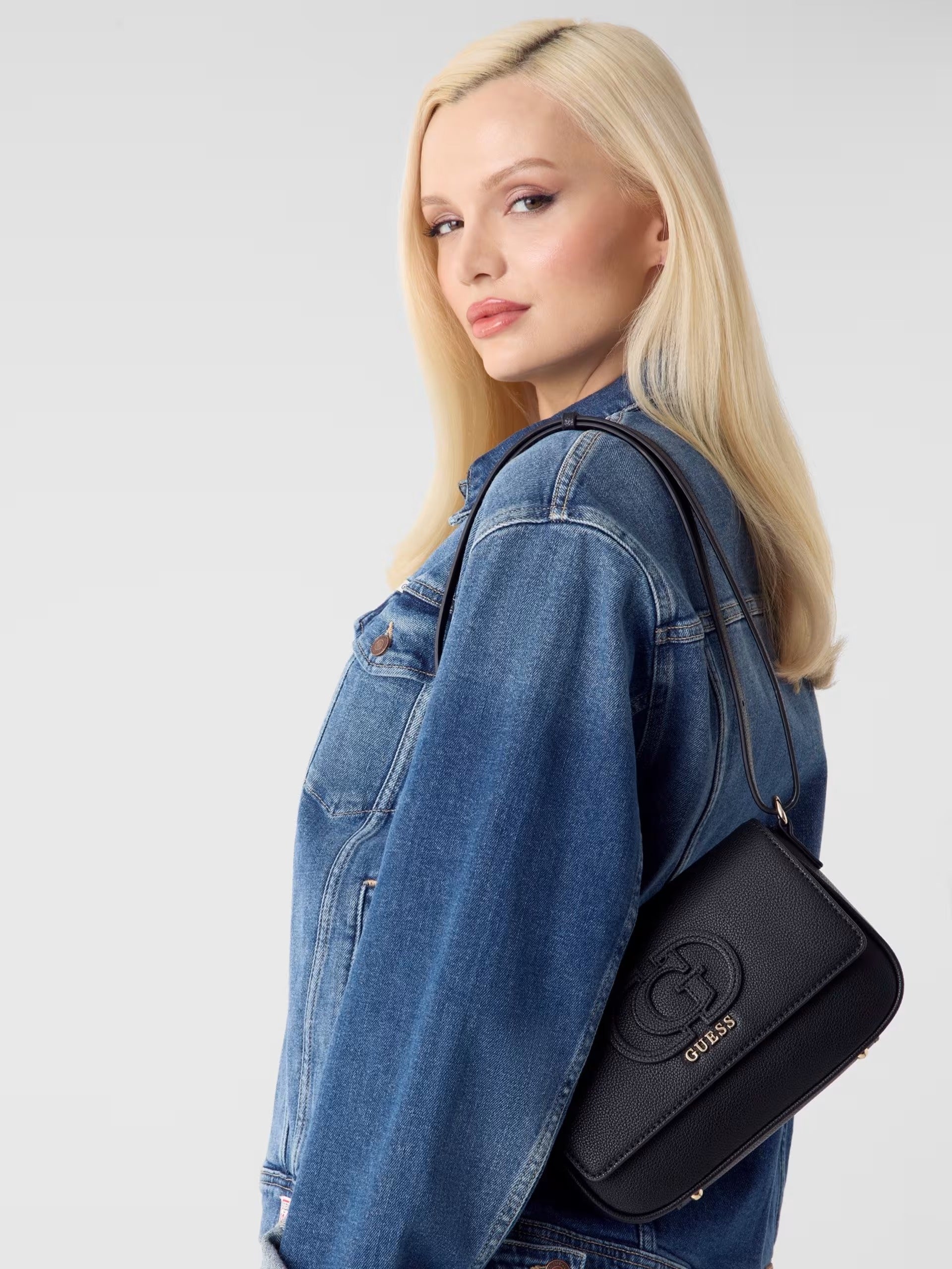 GUESS Borsa A Tracolla Isola HWBG9905210 Donna